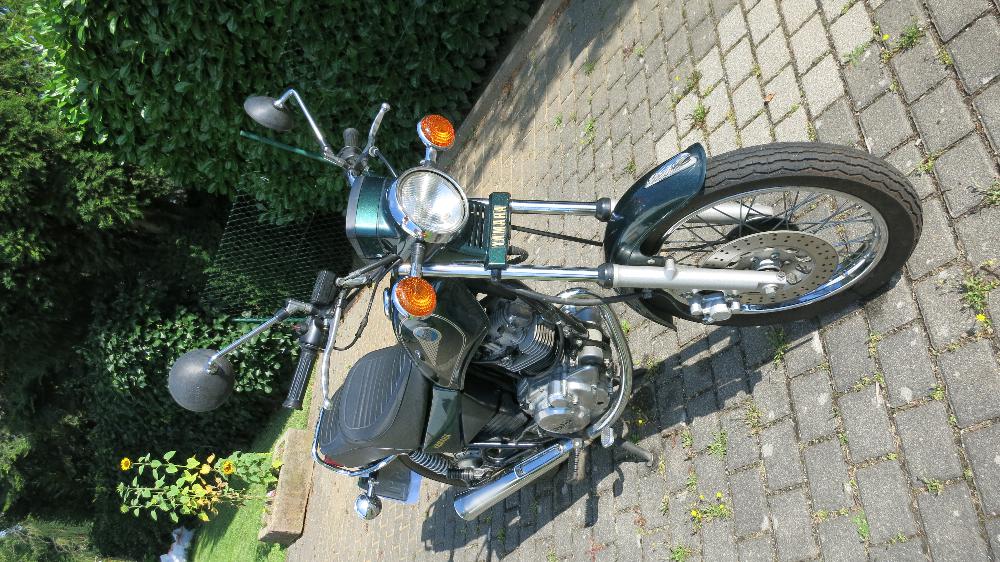 Motorrad verkaufen Yamaha SR 125 Ankauf